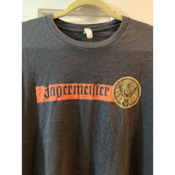Jagermeister Nashville Predators Official Partner T Shirt Sz 2XL - Picture 2 of 5